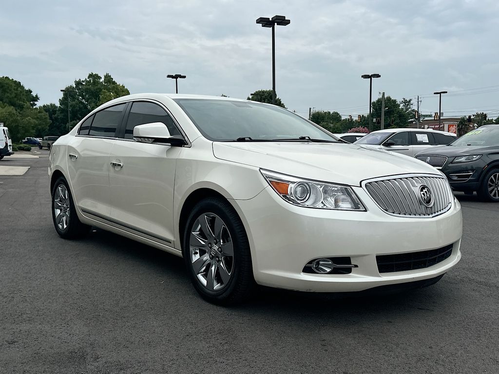 Used 2012 Buick LaCrosse Premium 2 with VIN 1G4GF5E35CF116451 for sale in Evans, GA