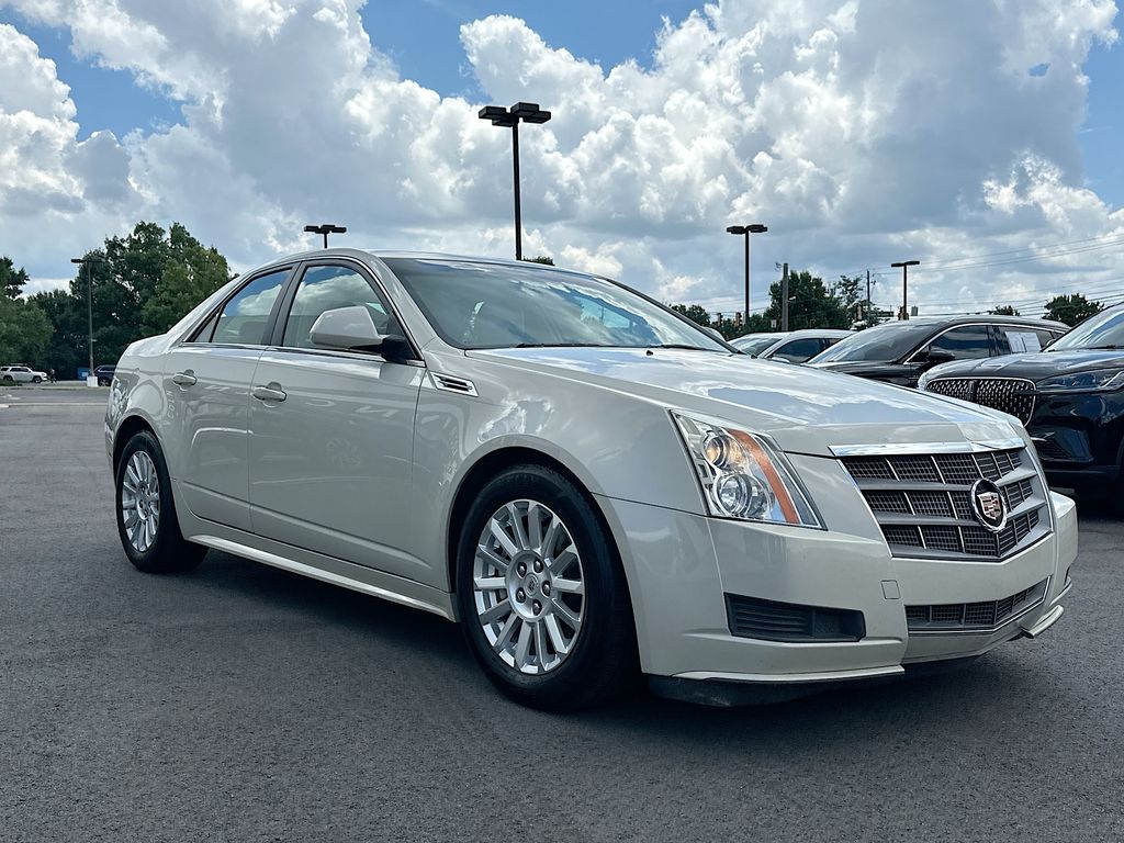 Used 2010 Cadillac CTS Luxury Collection with VIN 1G6DE5EG0A0141094 for sale in Evans, GA