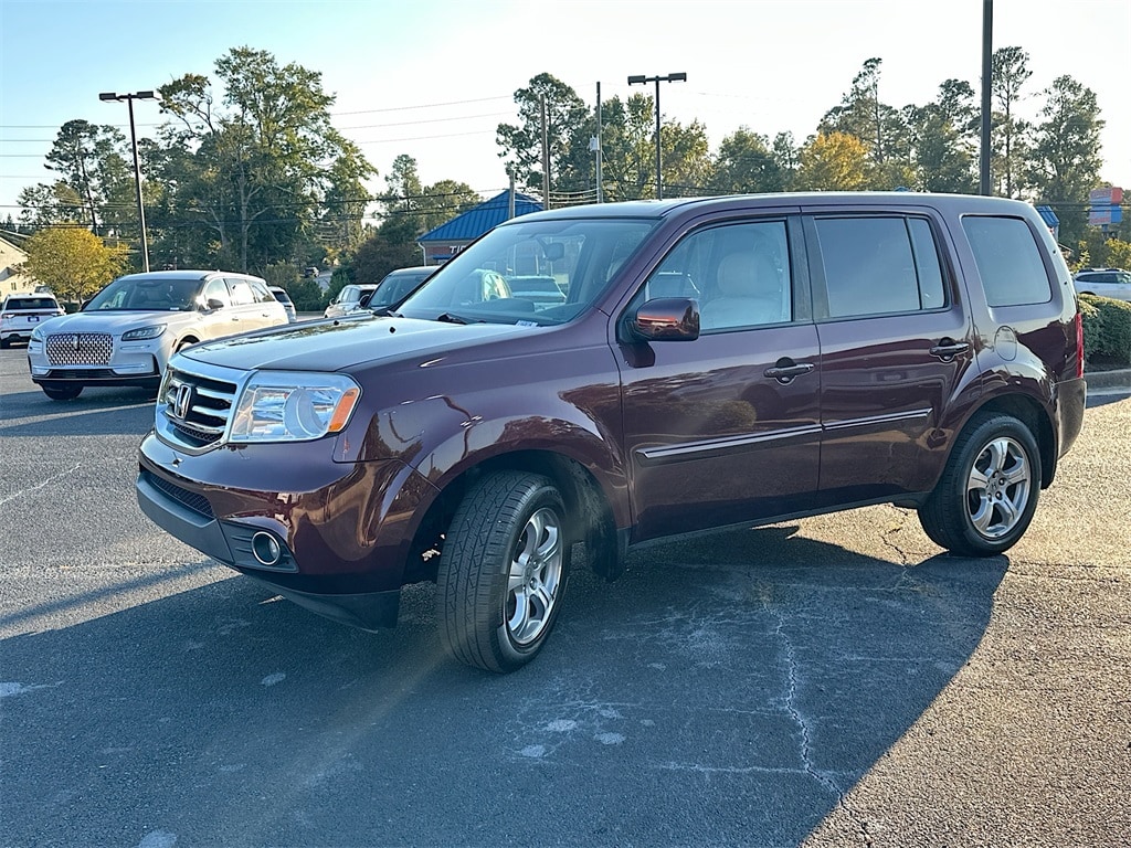 Used 2013 Honda Pilot EX-L with VIN 5FNYF3H54DB005342 for sale in Evans, GA