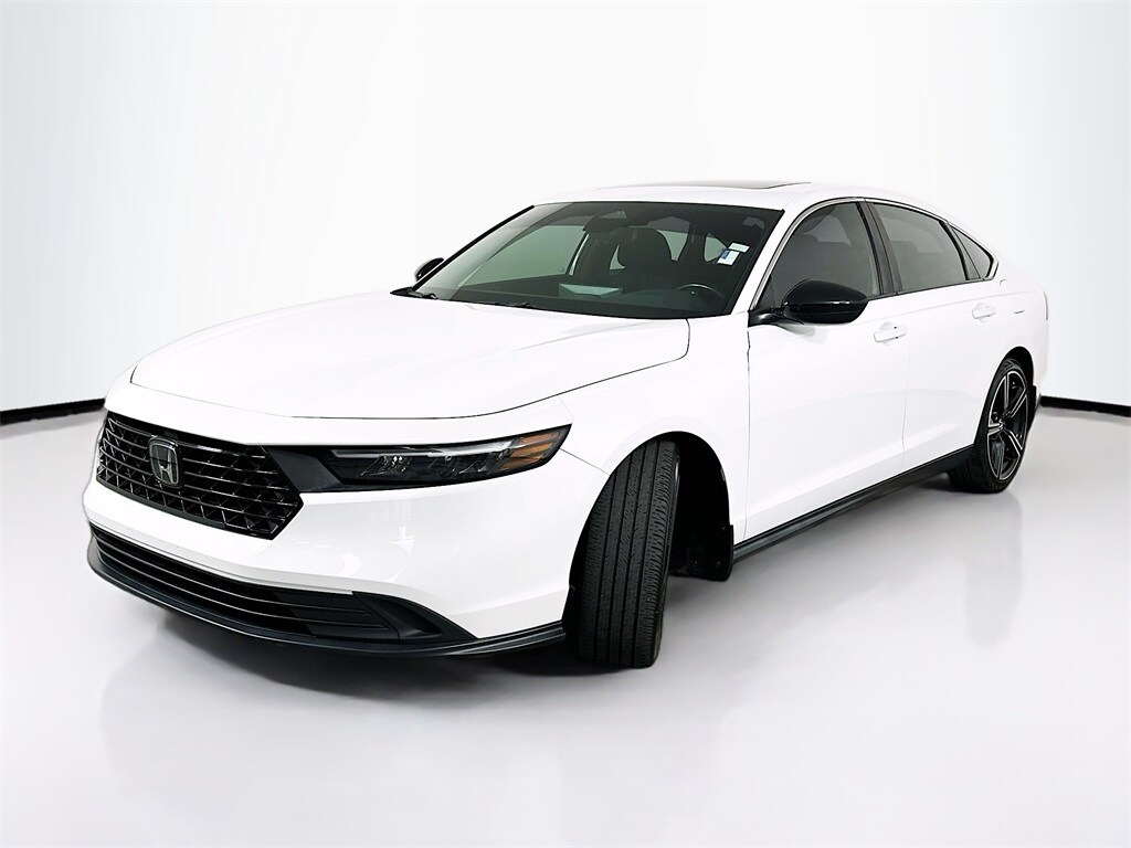 Certified 2023 Honda Accord Hybrid Sport Sedan