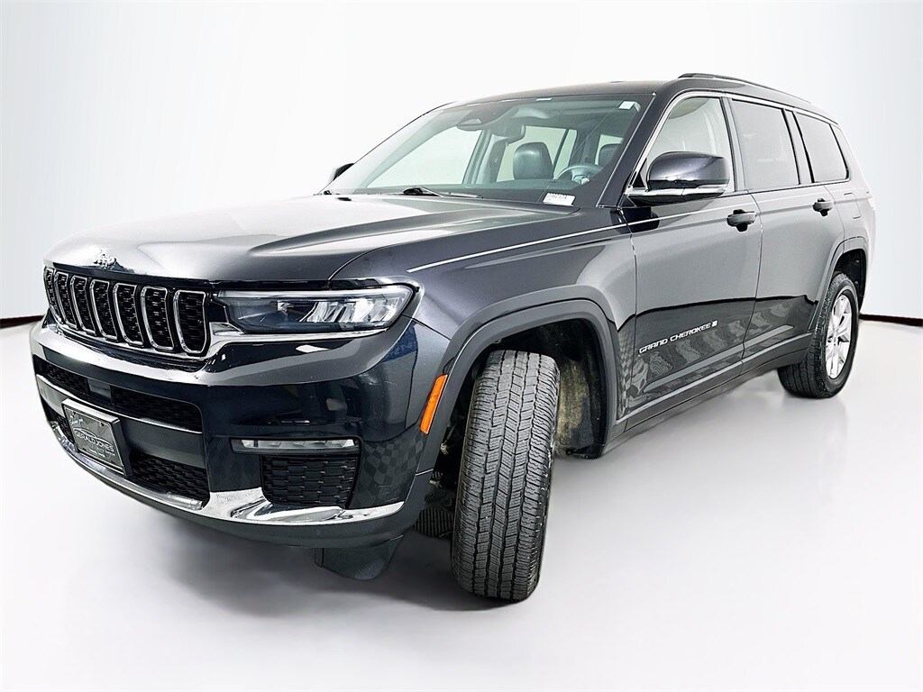 Used 2021 Jeep Grand Cherokee L Limited SUV