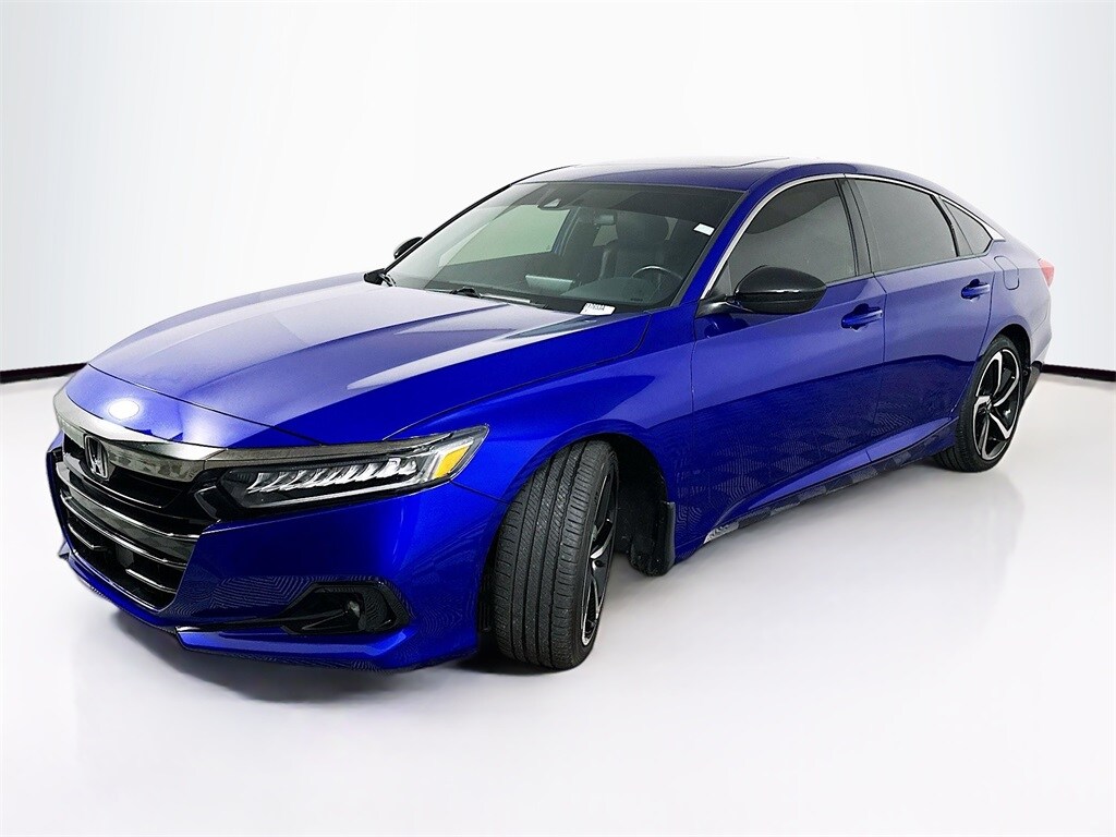 Used 2021 Honda Accord Sport 2.0T Sedan