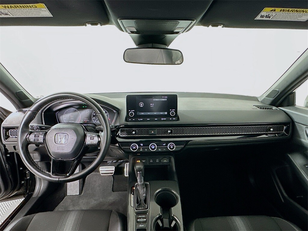 Certified 2025 Honda Civic Sport Sedan