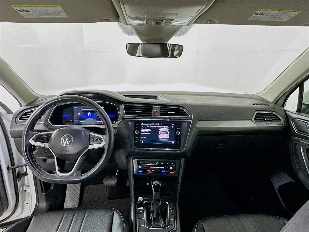Certified 2023 Volkswagen Tiguan 2.0T SE SUV