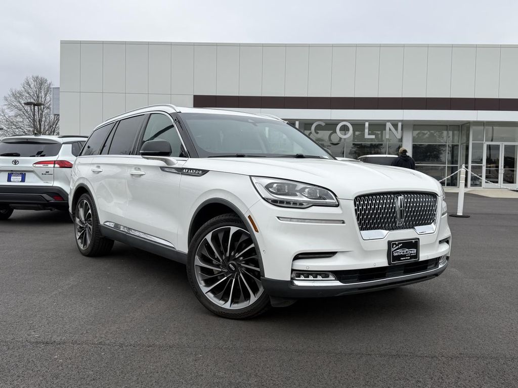 2020 Lincoln Aviator Reserve AWD's photo