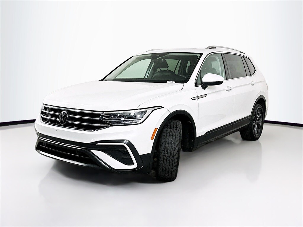 Certified 2023 Volkswagen Tiguan 2.0T SE SUV