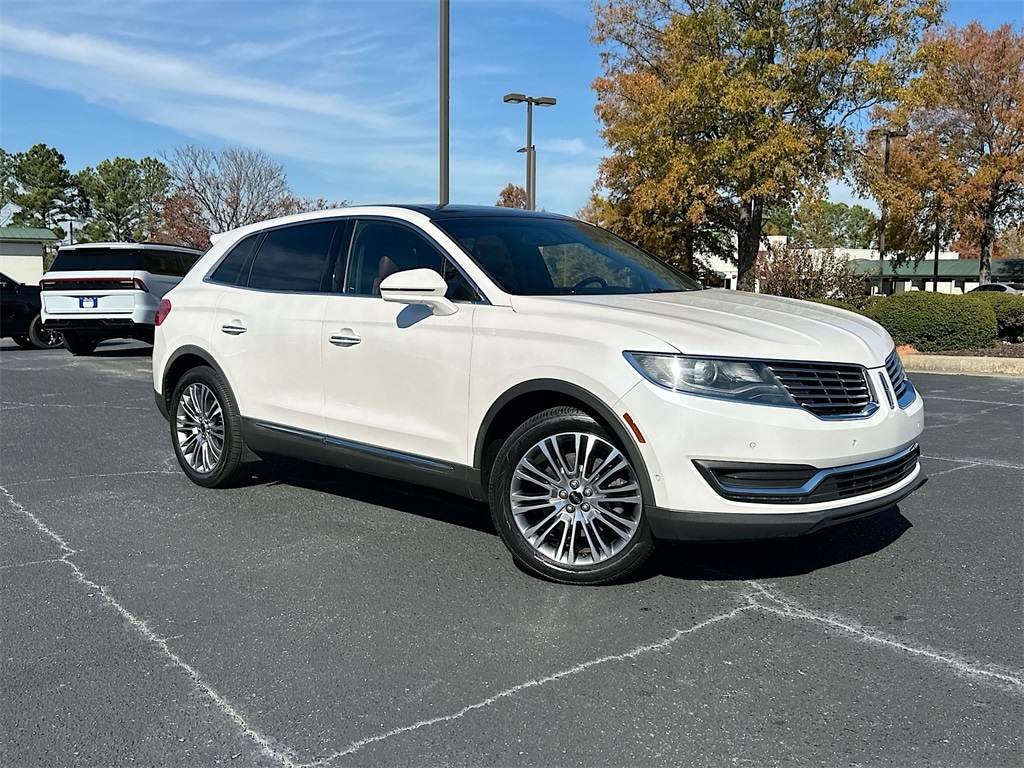 2018 Lincoln MKX Reserve