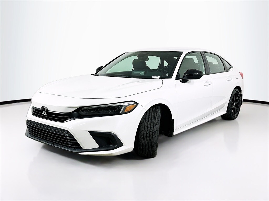 Used 2023 Honda Civic Sport Sedan