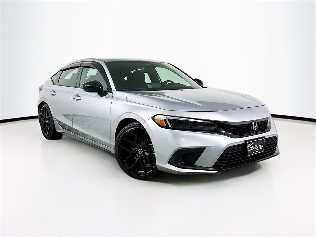 Certified 2022 Honda Civic Sport Hatchback