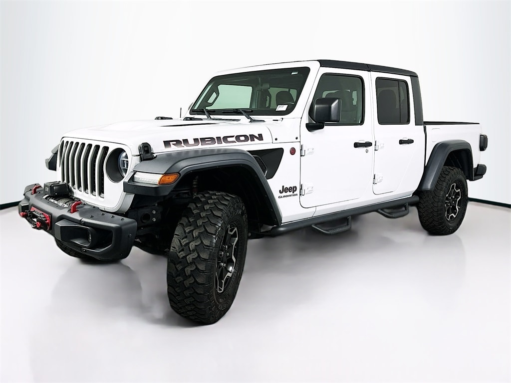 Used 2020 Jeep Gladiator Rubicon Truck