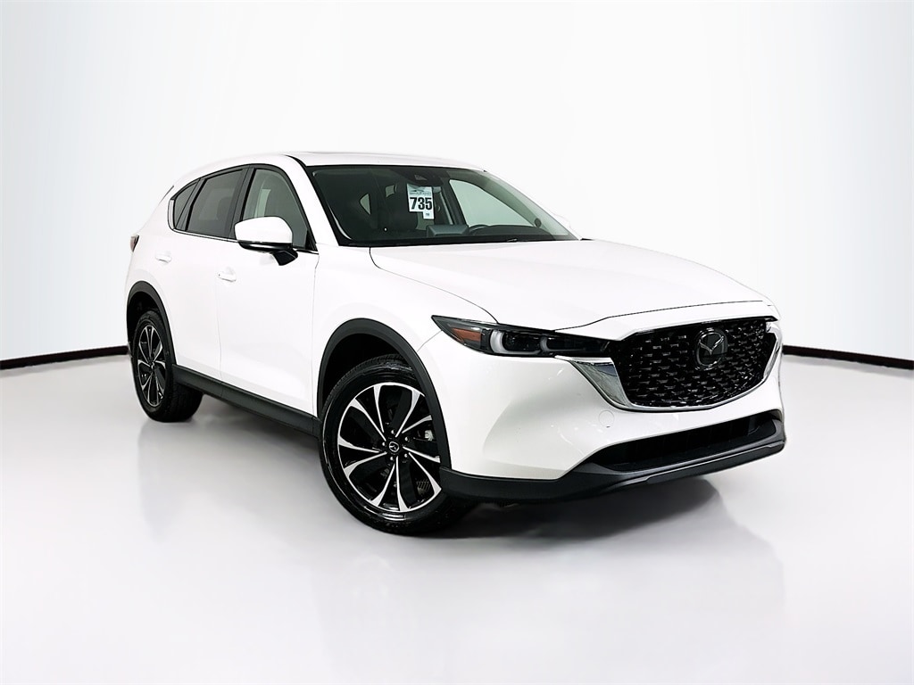 Used 2022 Mazda CX-5 2.5 S Premium Package SUV