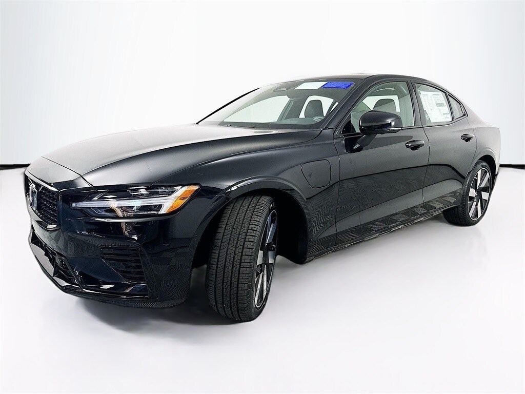 Used 2024 Volvo S60 Recharge Plug-In Hybrid T8 Plus Dark Theme Sedan