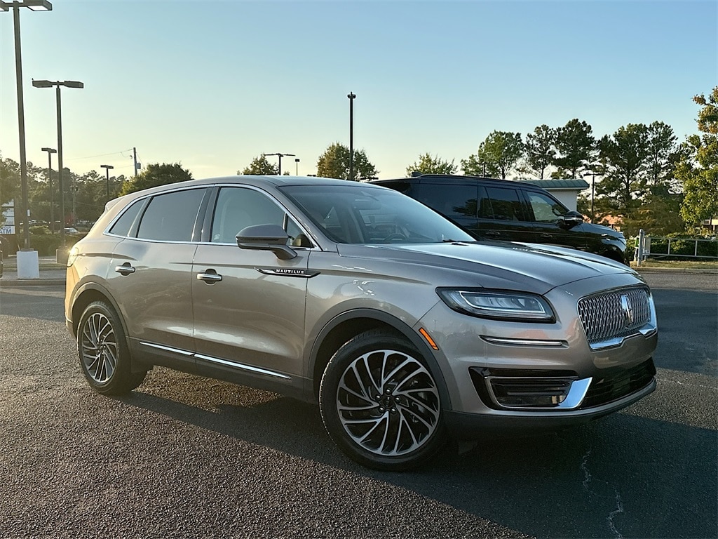 2019 Lincoln Nautilus
