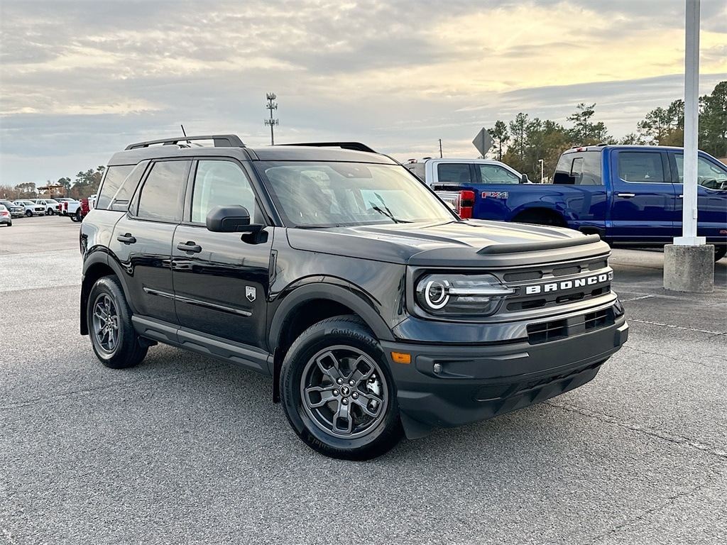 Certified 2024 Ford Bronco Sport Big Bend SUV