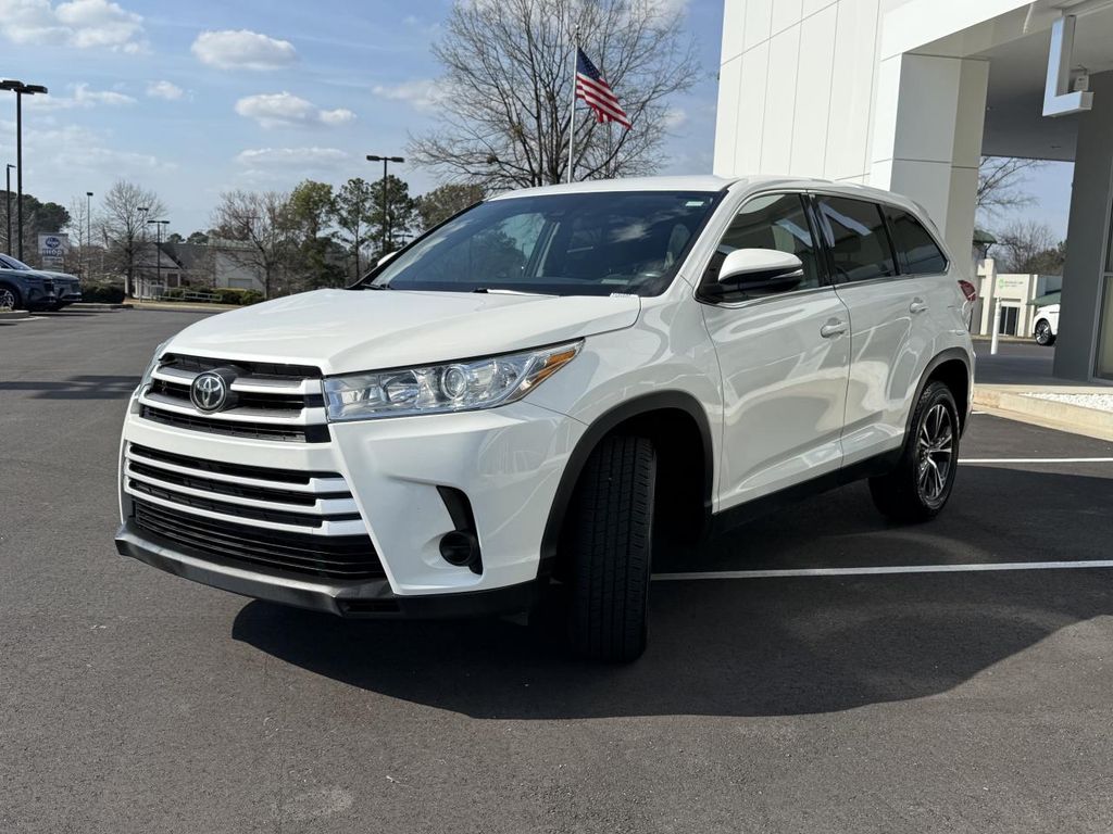 Used 2019 Toyota Highlander LE with VIN 5TDZZRFH4KS366686 for sale in Evans, GA