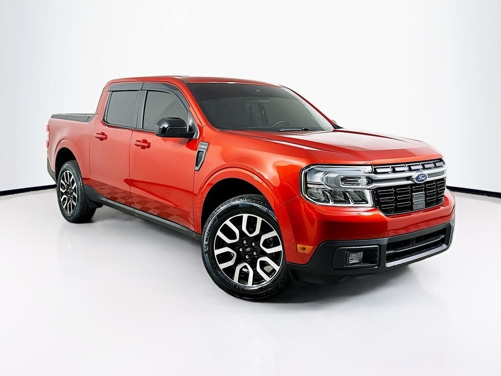 Used 2024 Ford Maverick Lariat Truck