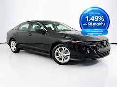 2025 Honda Accord LX Sedan