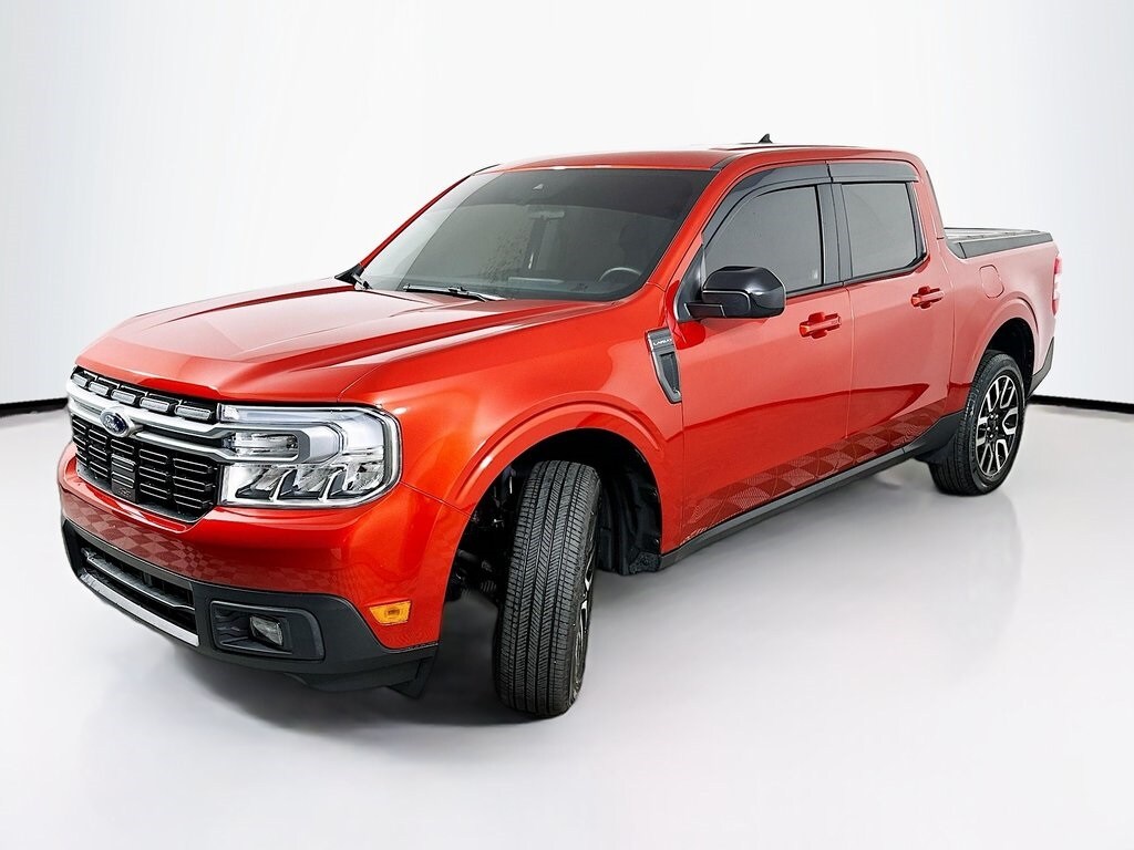 Used 2024 Ford Maverick Lariat Truck