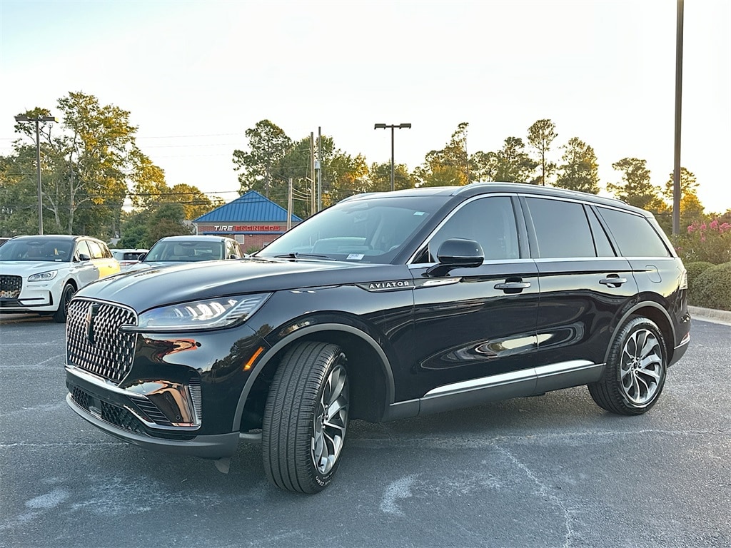 Certified 2025 Lincoln Aviator Premiere SUV