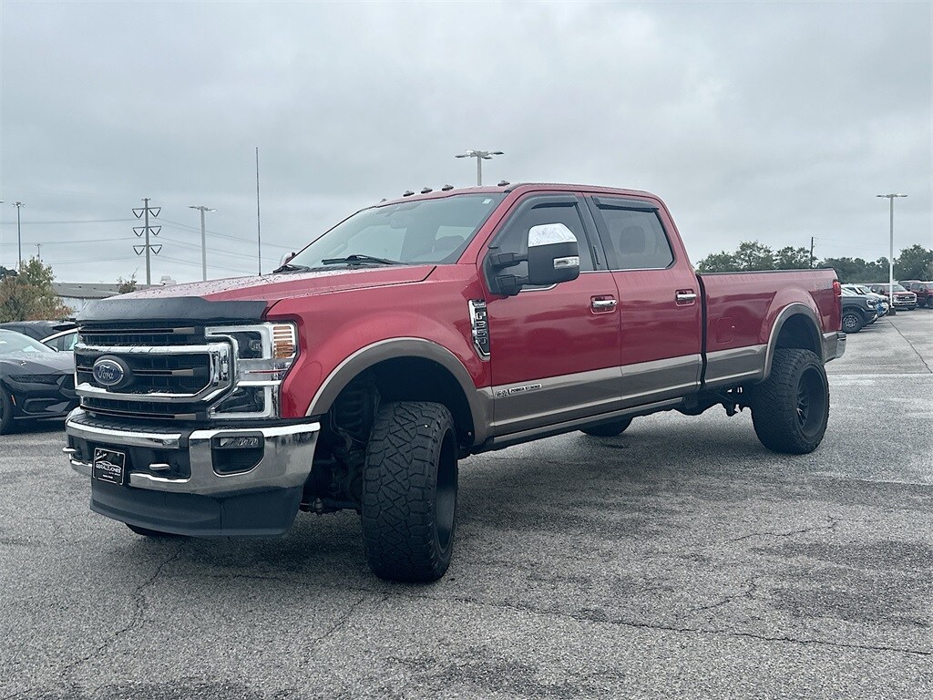 Certified 2020 Ford F-350SD King Ranch Truck