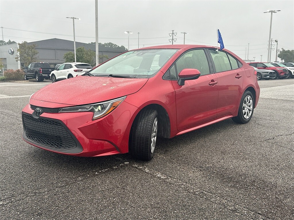 Certified 2021 Toyota Corolla LE Sedan