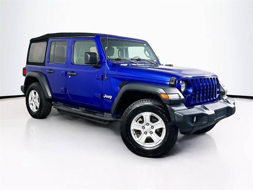 Used 2020 Jeep Wrangler Unlimited Sport S SUV
