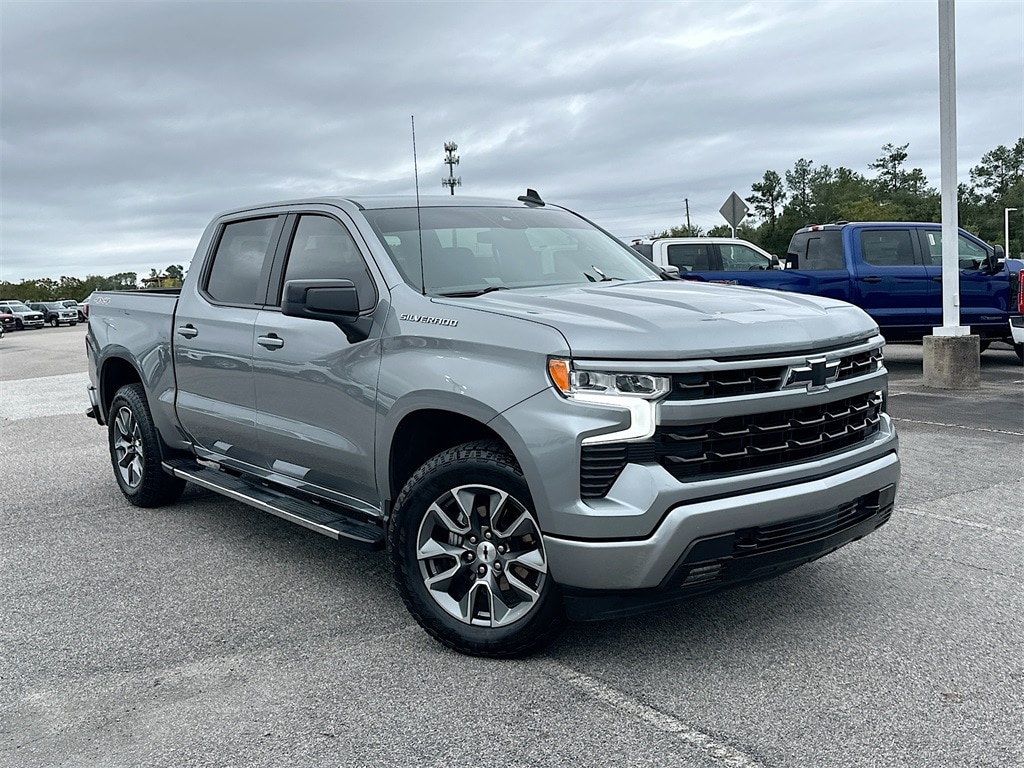Certified 2025 Chevrolet Silverado 1500 RST Truck