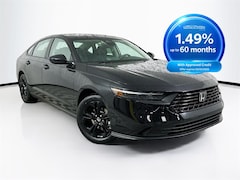 2025 Honda Accord SE Sedan