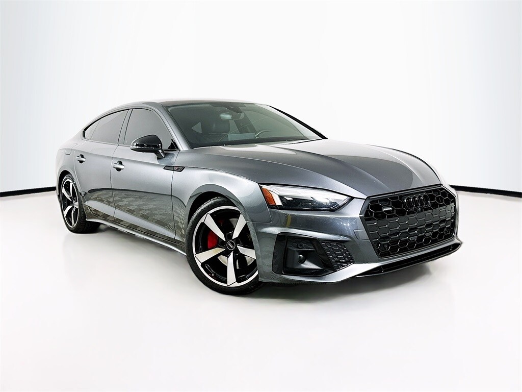 Certified 2023 Audi A5 Sportback 45 S Line Premium Plus Hatchback