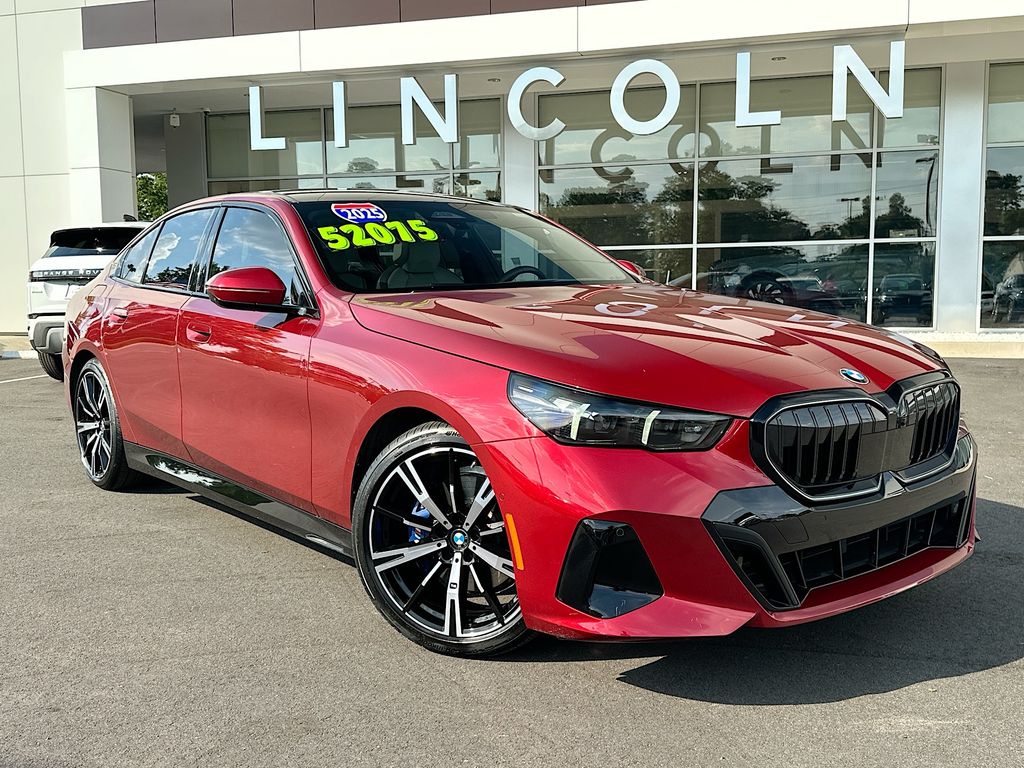 2025 BMW 5 Series 530i Sedan's photo