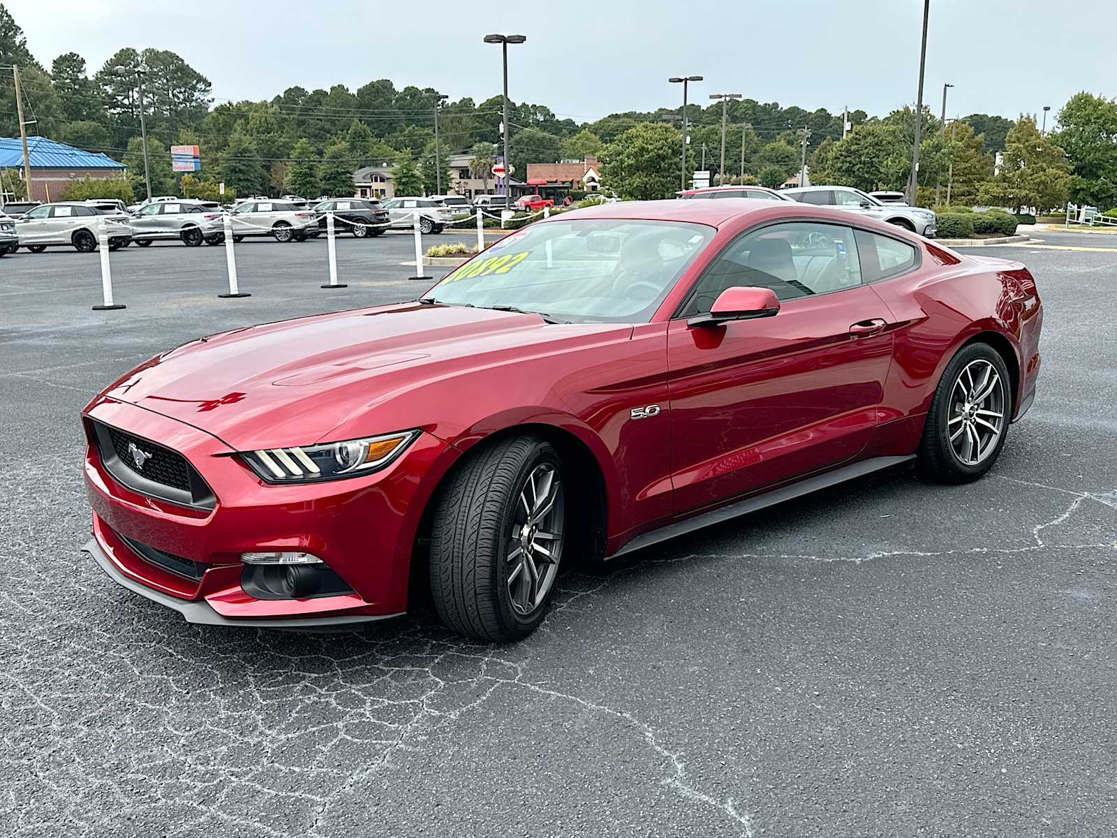 Used 2017 Ford Mustang GT Premium with VIN 1FA6P8CF2H5266600 for sale in Evans, GA