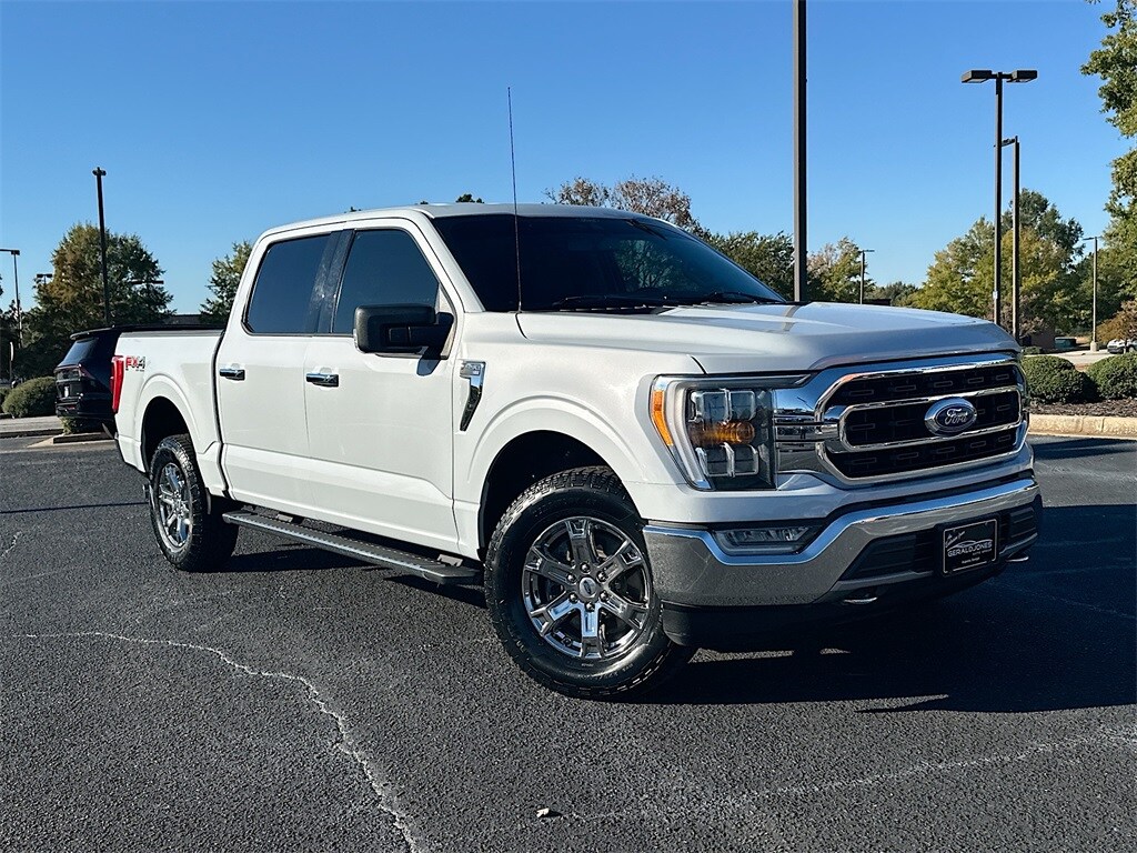 Used 2021 Ford F-150 XLT Truck