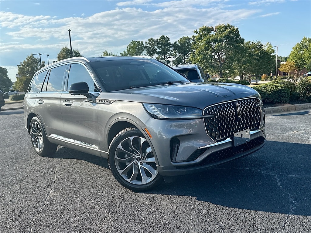Certified 2025 Lincoln Aviator Reserve SUV