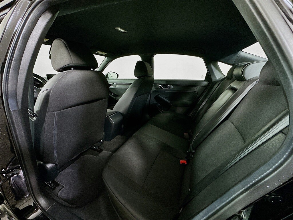 Certified 2025 Honda Civic Sport Sedan