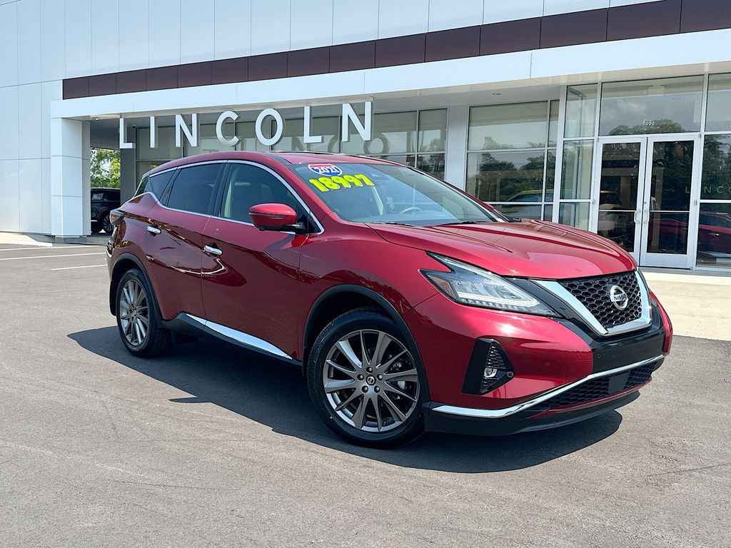 2021 Nissan Murano SV