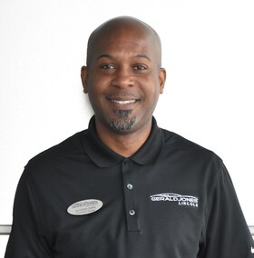 Staff member Antonio Dunn from 84640cbd9fce