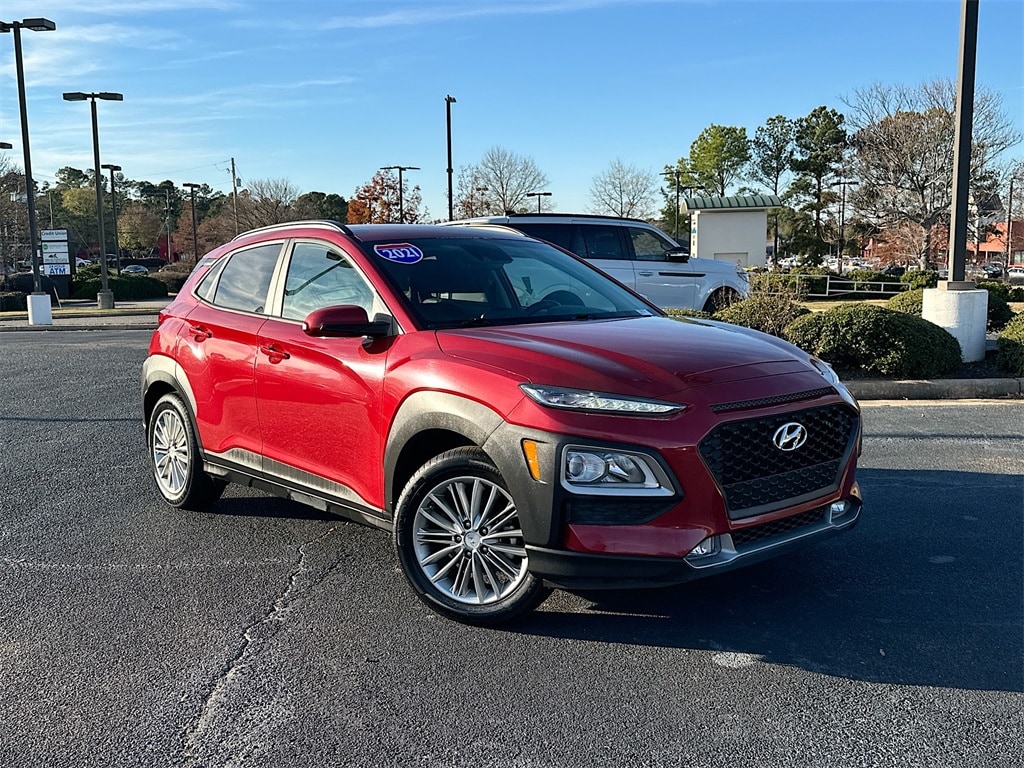 2021 Hyundai Kona SEL Plus