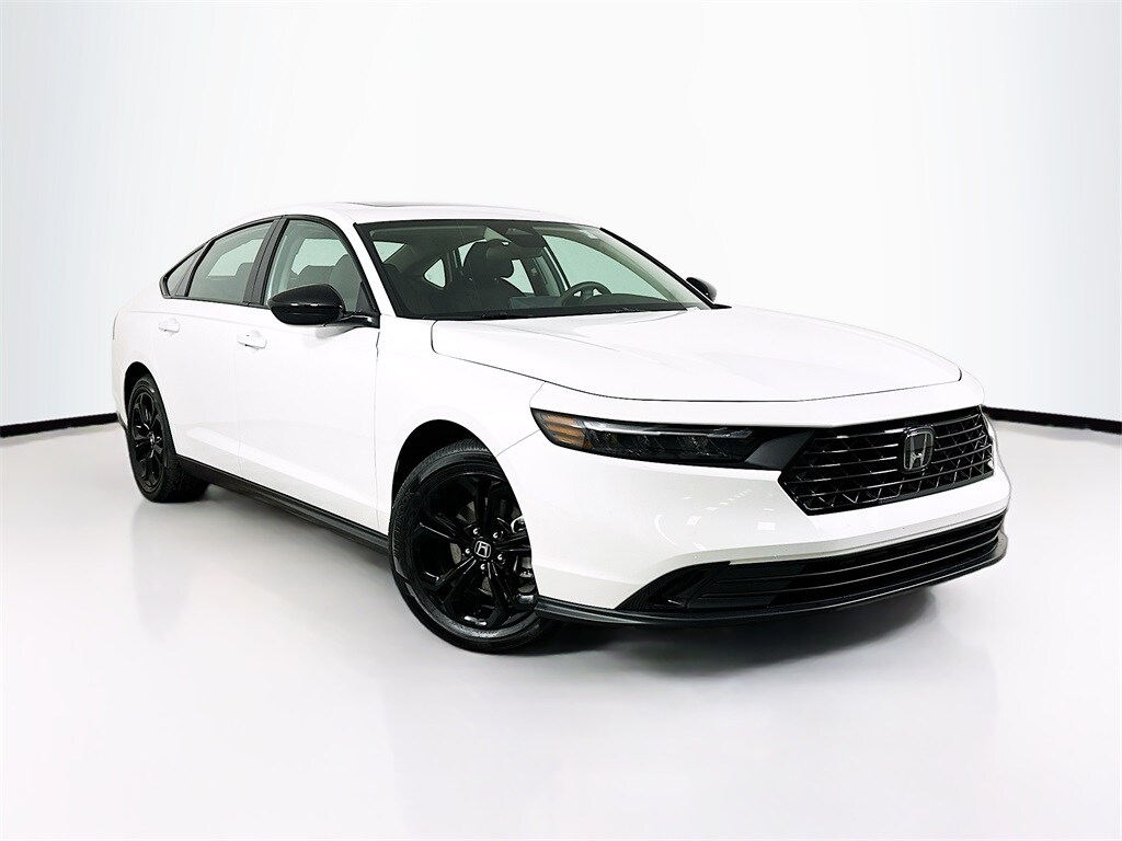 Certified 2025 Honda Accord SE Sedan