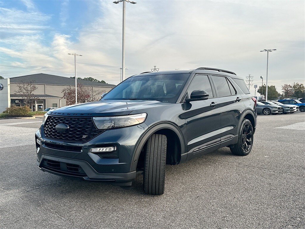 Certified 2023 Ford Explorer ST SUV