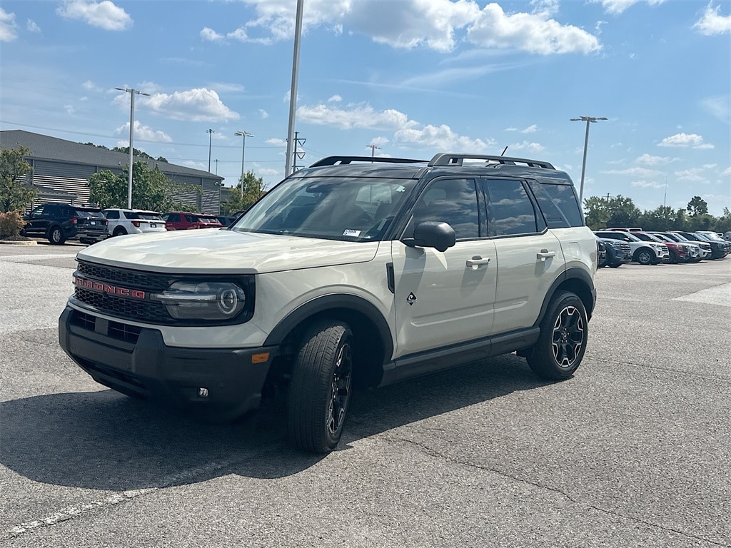 Certified 2025 Ford Bronco Sport Outer Banks SUV