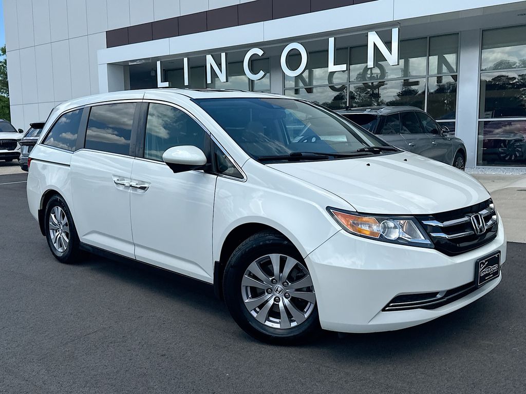 2014 Honda Odyssey EX-L w/DVD Rear Entertainment System's photo