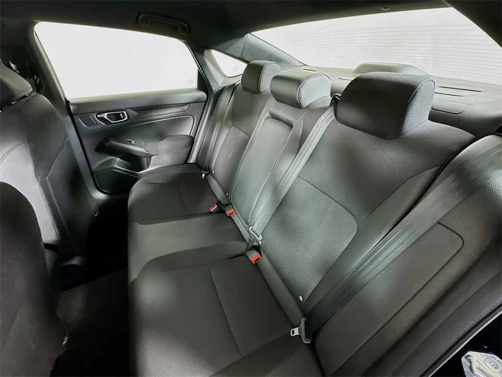 Certified 2025 Honda Civic Sport Sedan