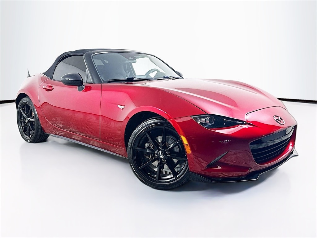 Used 2019 Mazda MX-5 Miata Club Convertible