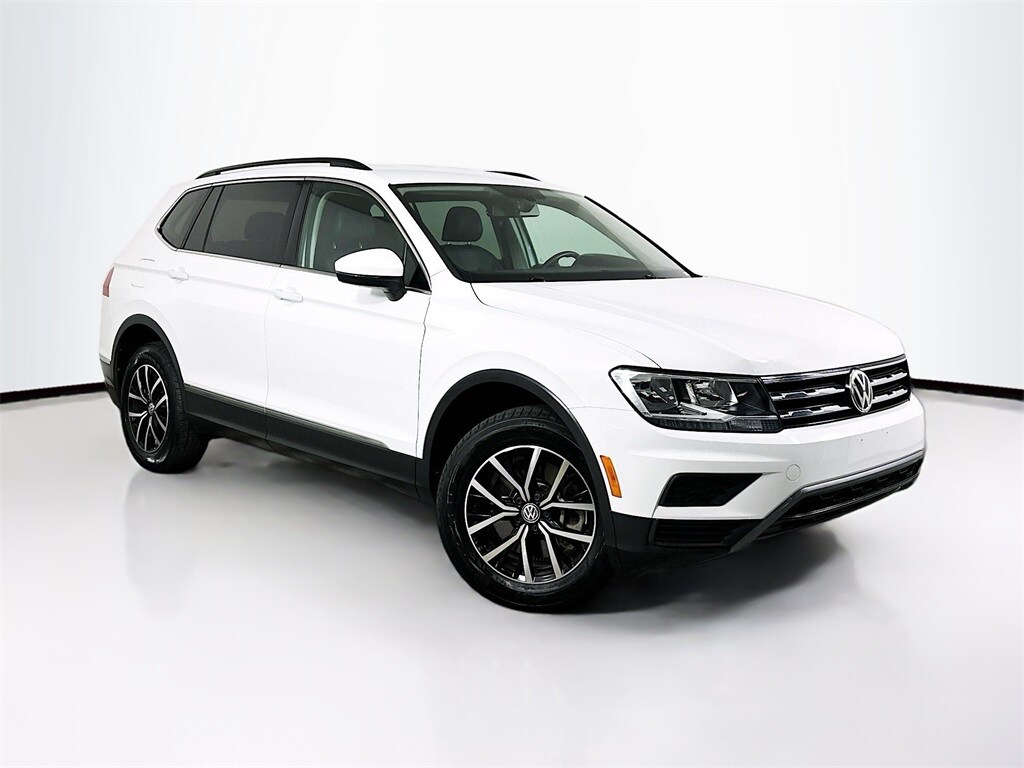 Used 2021 Volkswagen Tiguan 2.0T SEL SUV