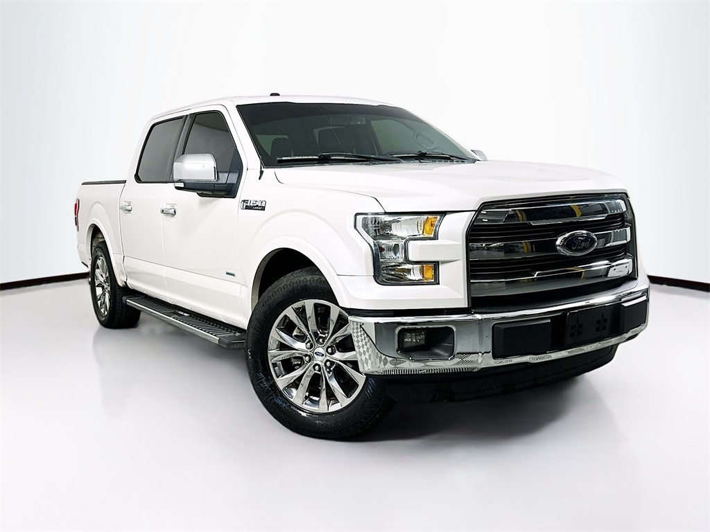 Used 2016 Ford F-150 Lariat Truck