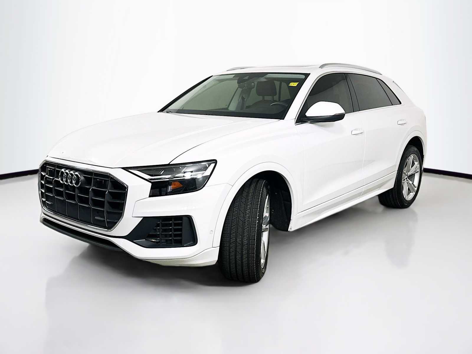 Used 2022 Audi Q8 Premium Plus with VIN WA1BVBF16ND027347 for sale in Martinez, GA