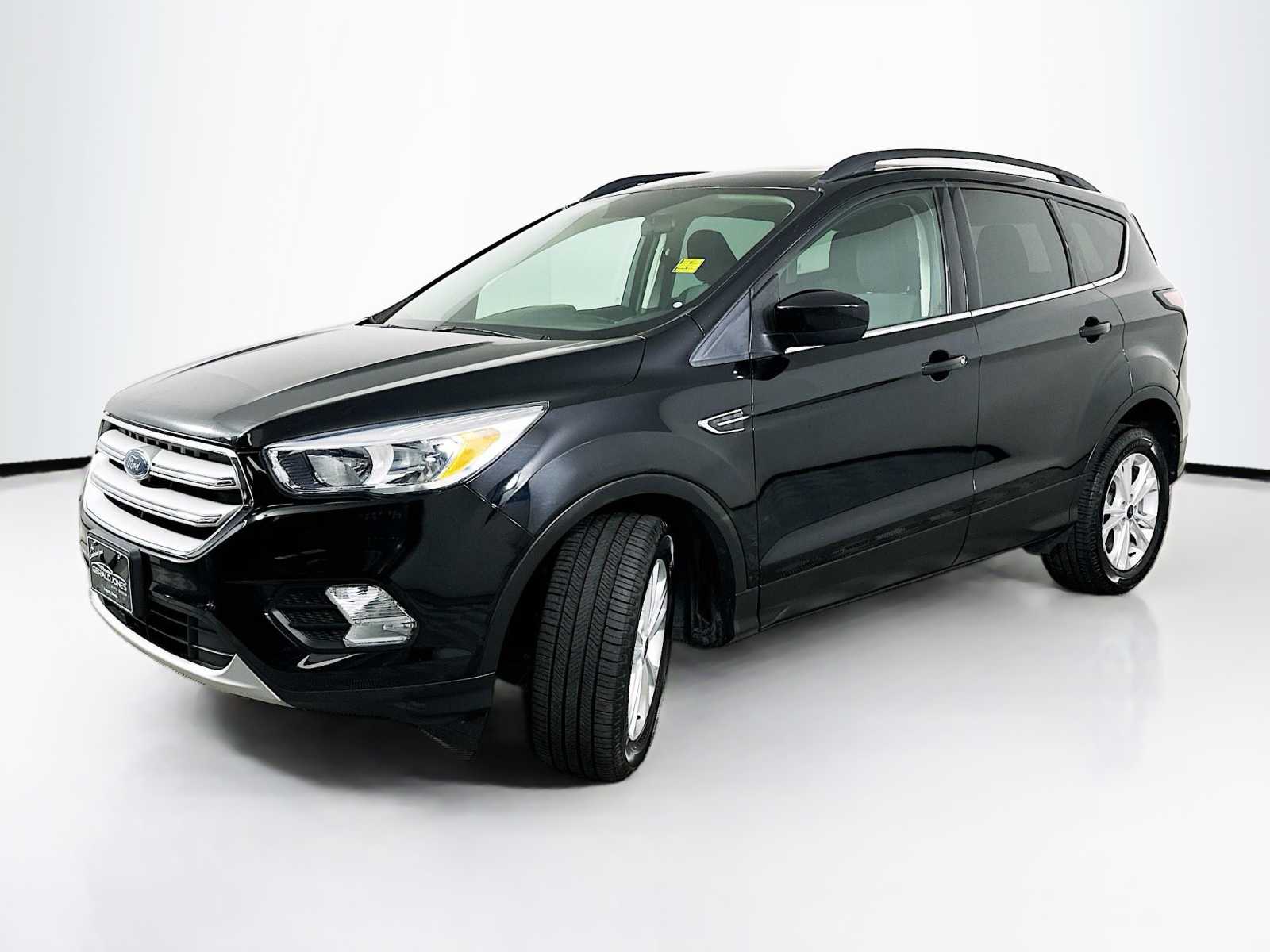 Used 2018 Ford Escape SE with VIN 1FMCU0GD8JUC61361 for sale in Martinez, GA