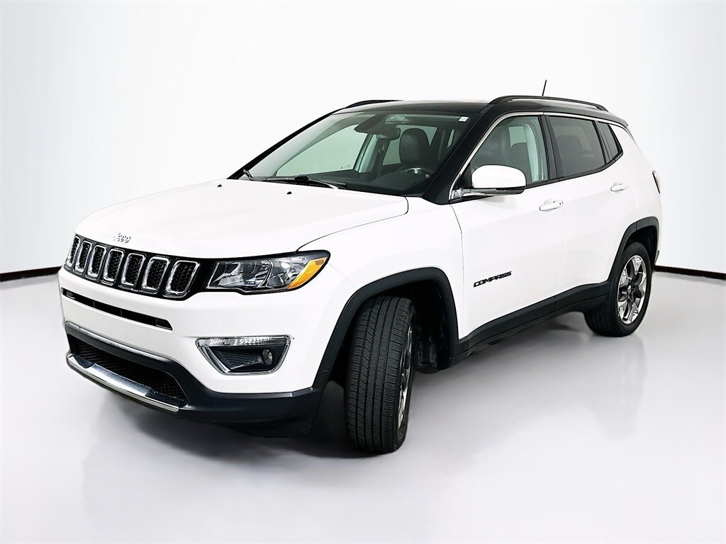 Used 2019 Jeep Compass Limited SUV