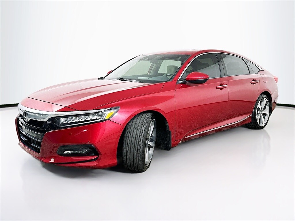 Used 2018 Honda Accord Touring Sedan