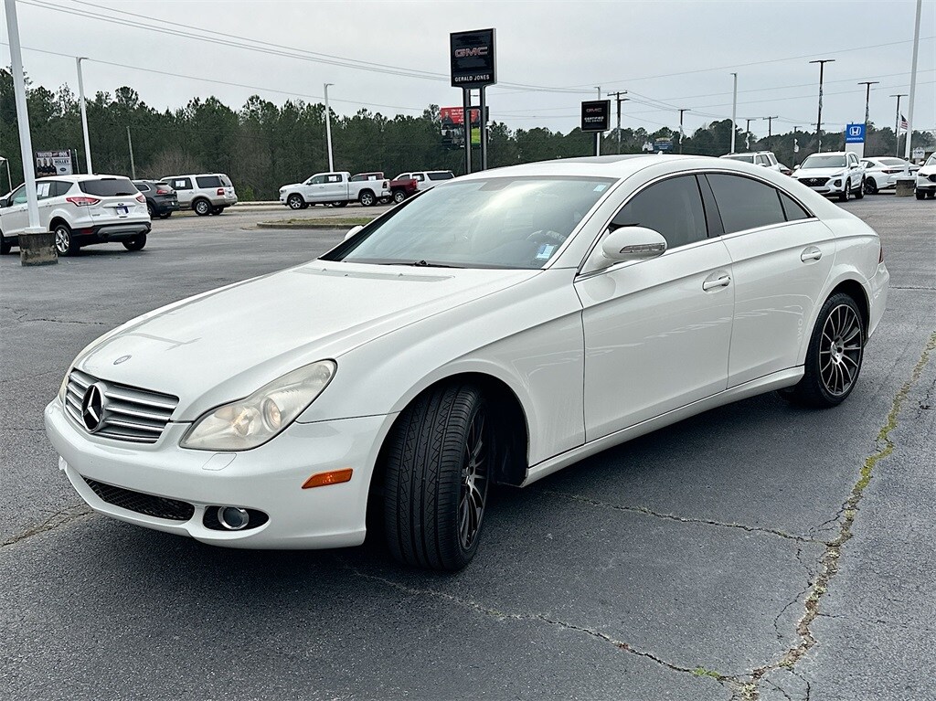 Used 2008 Mercedes-Benz CLS-Class CLS550 with VIN WDDDJ72X68A133018 for sale in Martinez, GA
